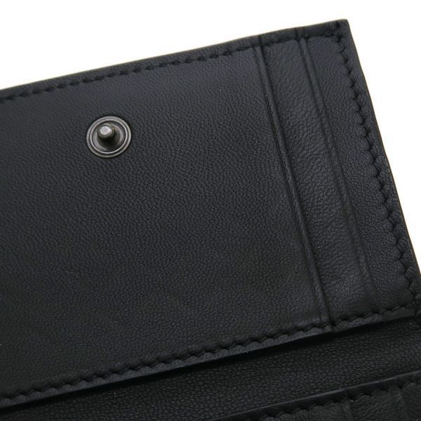 Bottega Veneta Intrecciato Trifold Wallet — view 4