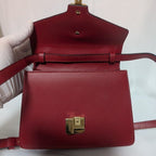 Gucci Sylvie Sherry Line Red Leather 2-Way Shoulder Bag — view 8
