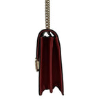 Gucci Shoulder Bag Interlocking Red Leather — view 4