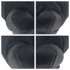 Gucci Black Silver GG Canvas Leather 019 Tote Shoulder Bag — view 3