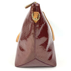 Louis Vuitton Shoulder Bag Bellevue GM Monogram Vernis Canvas Amarante Purple — view 4