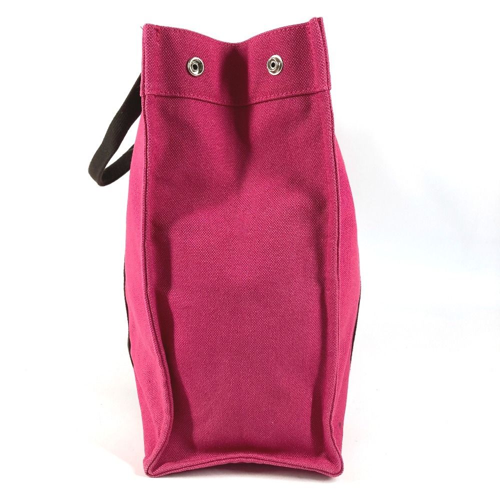Hermes Shoulder Bag Sac Doplage GM Canvas Pink — view 5