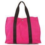 Hermes Shoulder Bag Sac Doplage GM Canvas Pink — view 3