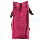 Hermes Shoulder Bag Sac Doplage GM Canvas Pink — view 4