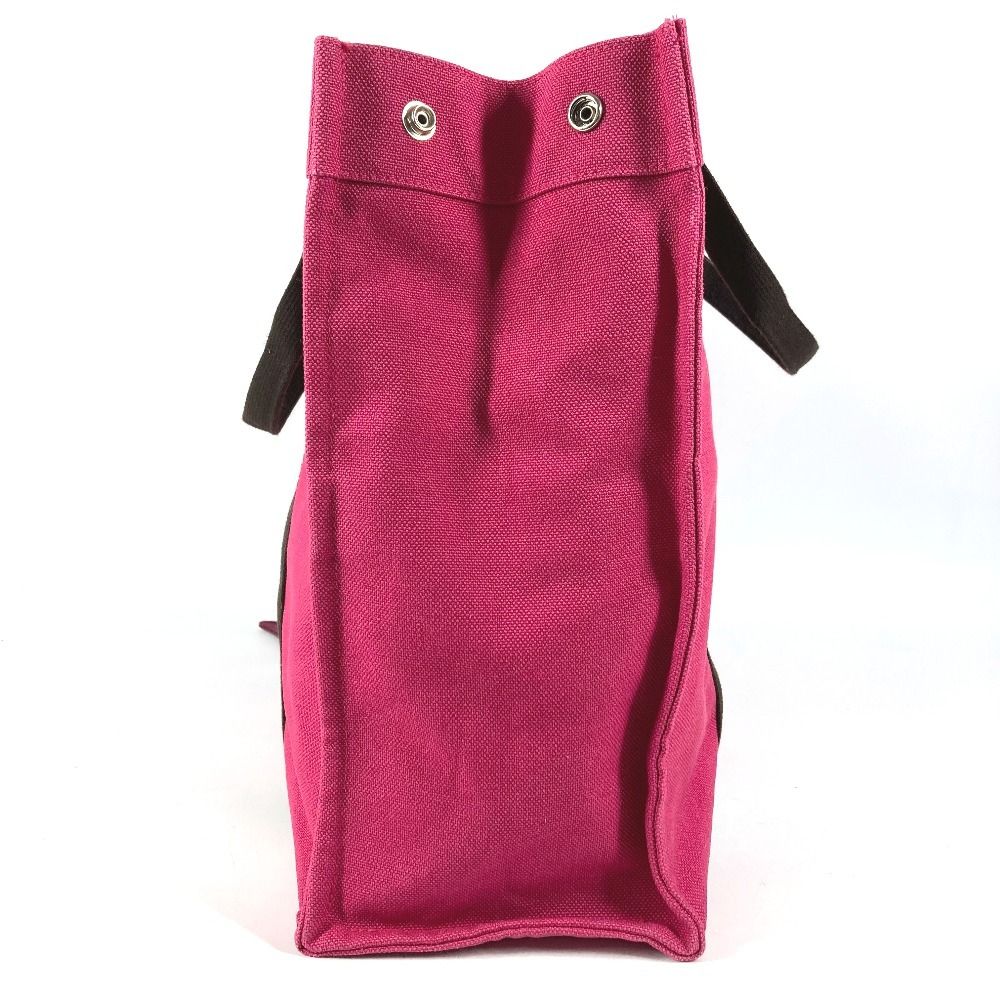 Hermes Shoulder Bag Sac Doplage GM Canvas Pink — view 4