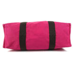 Hermes Shoulder Bag Sac Doplage GM Canvas Pink — view 6