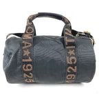 Fendi Shoulder Bag Logo Mini Nylon Black — view 3