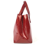 Louis Vuitton Tote Wilshire PM Monogram Vernis Canvas Pomme D'amour Red — view 3