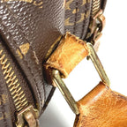 Louis Vuitton Shoulder Bag Reporter PM Monogram Canvas Brown — view 2