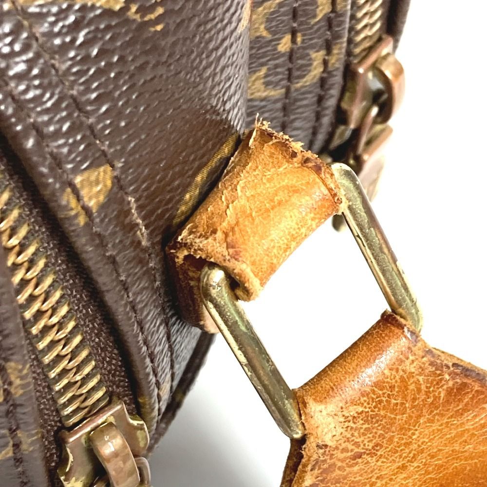 Louis Vuitton Shoulder Bag Reporter PM Monogram Canvas Brown — view 2