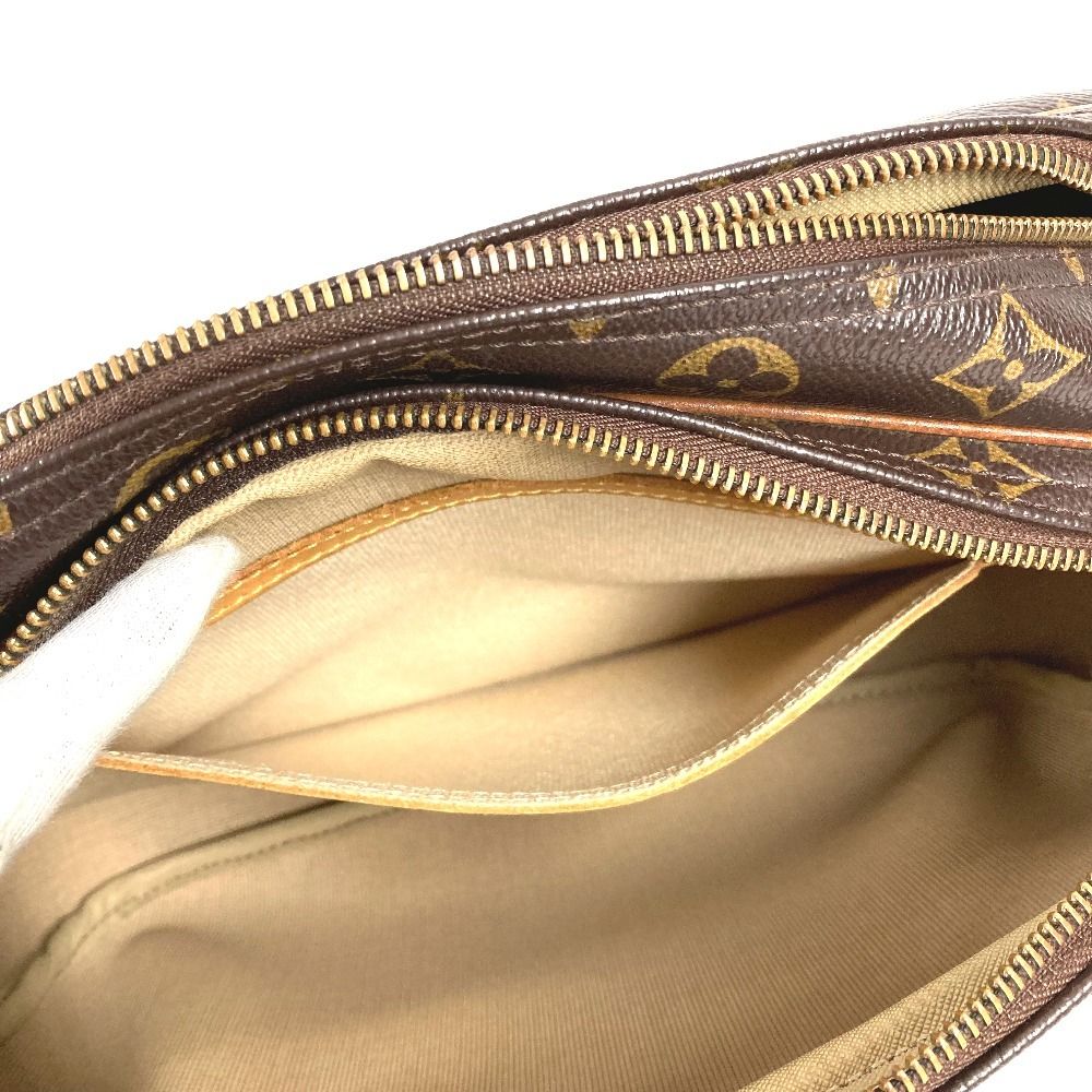 Louis Vuitton Shoulder Bag Reporter PM Monogram Canvas Brown — view 6