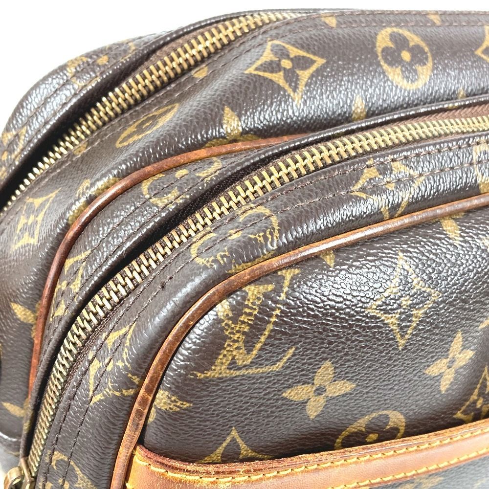 Louis Vuitton Shoulder Bag Reporter PM Monogram Canvas Brown — view 3