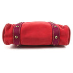 Louis Vuitton Tote Cabas MM Cotton Red — view 5
