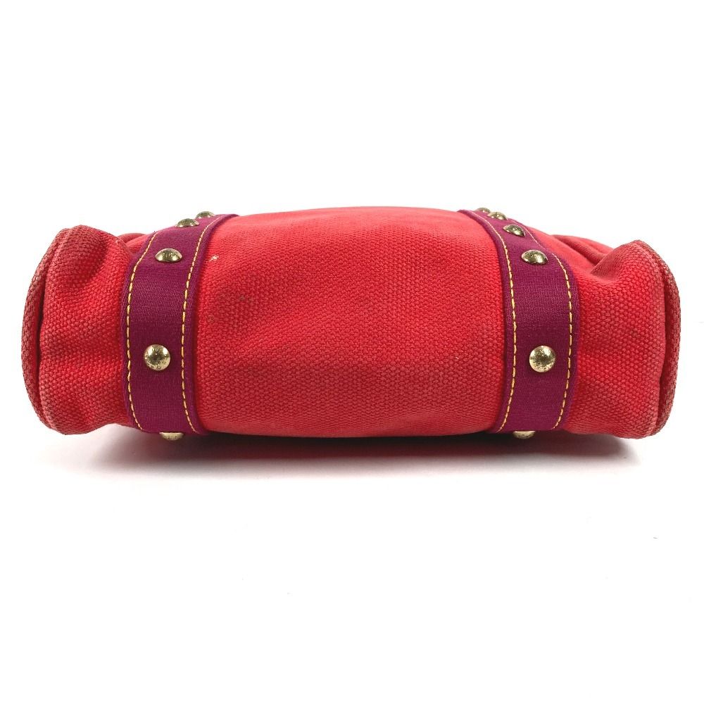 Louis Vuitton Tote Cabas MM Cotton Red — view 5