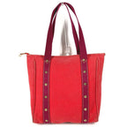 Louis Vuitton Tote Cabas MM Cotton Red — view 2
