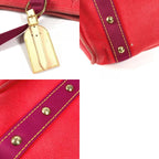 Louis Vuitton Tote Cabas MM Cotton Red — view 9