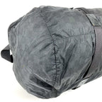 Louis Vuitton Boston Bag Practical Leather Nylon Black — view 7