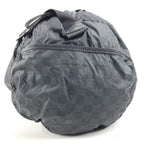 Louis Vuitton Boston Bag Practical Leather Nylon Black — view 3