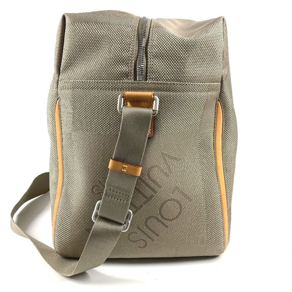 Louis Vuitton Boston Bag Souverain Damier Geant Canvas Sable Beige — view 3