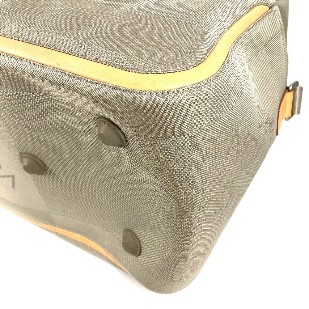 Louis Vuitton Boston Bag Souverain Damier Geant Canvas Sable Beige — view 6