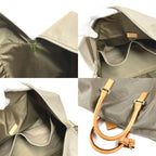 Louis Vuitton Boston Bag Souverain Damier Geant Canvas Sable Beige — view 9