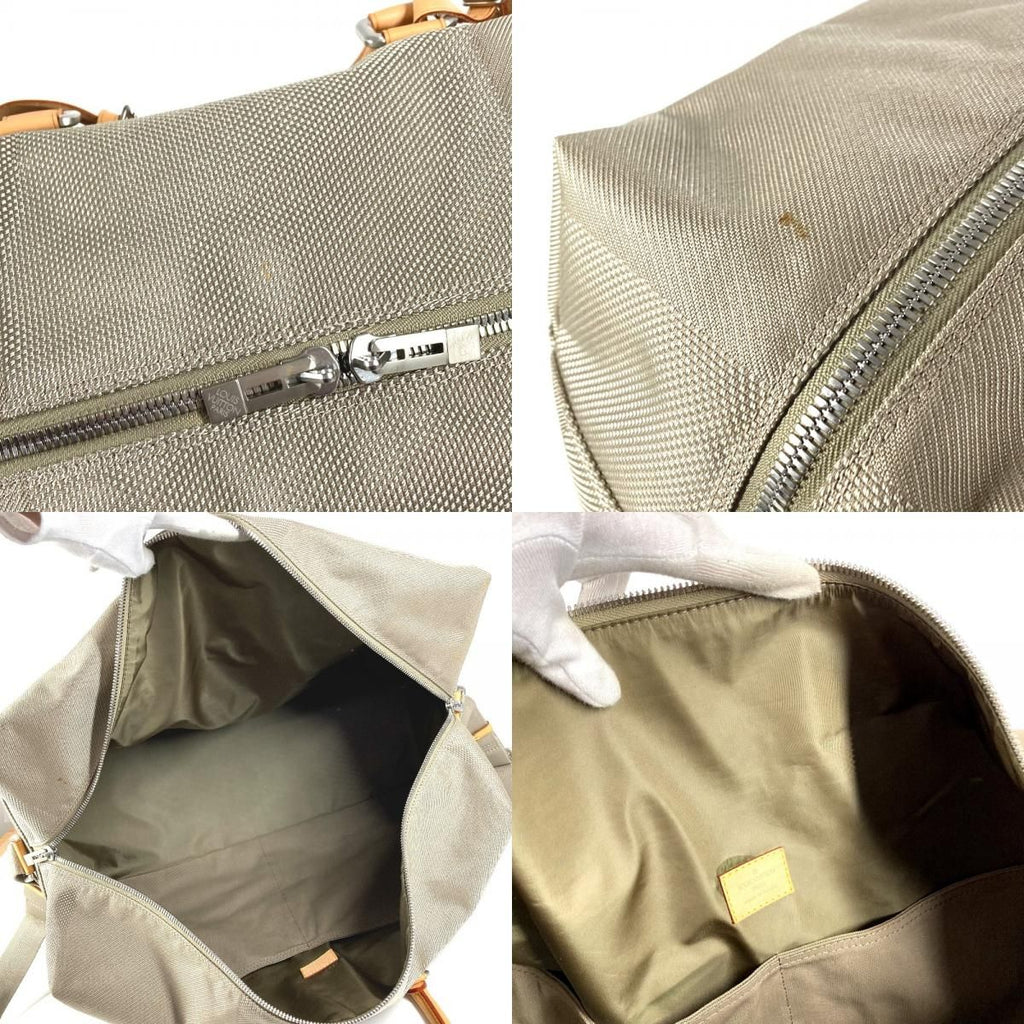 Louis Vuitton Boston Bag Souverain Damier Geant Canvas Sable Beige — view 8