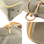 Louis Vuitton Boston Bag Souverain Damier Geant Canvas Sable Beige — view 7