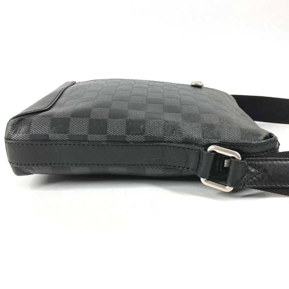 Louis Vuitton Shoulder Bag Discovery Messenger Damier Infini Leather Onyx Black — view 3