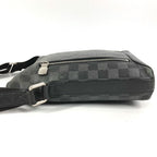 Louis Vuitton Shoulder Bag Discovery Messenger Damier Infini Leather Onyx Black — view 4