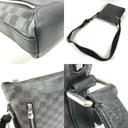 Louis Vuitton Shoulder Bag Discovery Messenger Damier Infini Leather Onyx Black — view 7