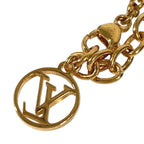 Louis Vuitton Bracelet Lvbracelet Lvlocky Metal Gold — view 8