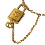 Louis Vuitton Bracelet Lvbracelet Lvlocky Metal Gold — view 2