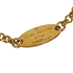 Louis Vuitton Bracelet Lvbracelet Lvlocky Metal Gold — view 5