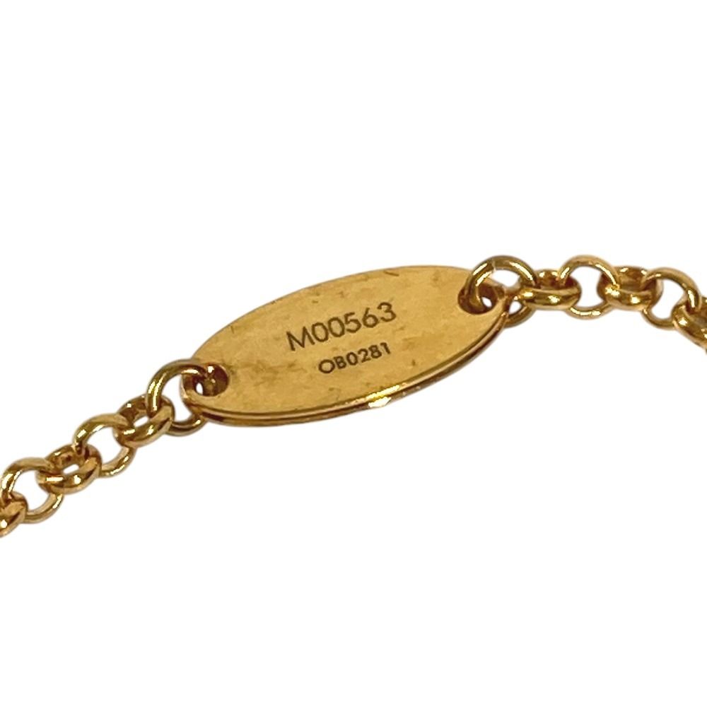 Louis Vuitton Bracelet Lvbracelet Lvlocky Metal Gold — view 6