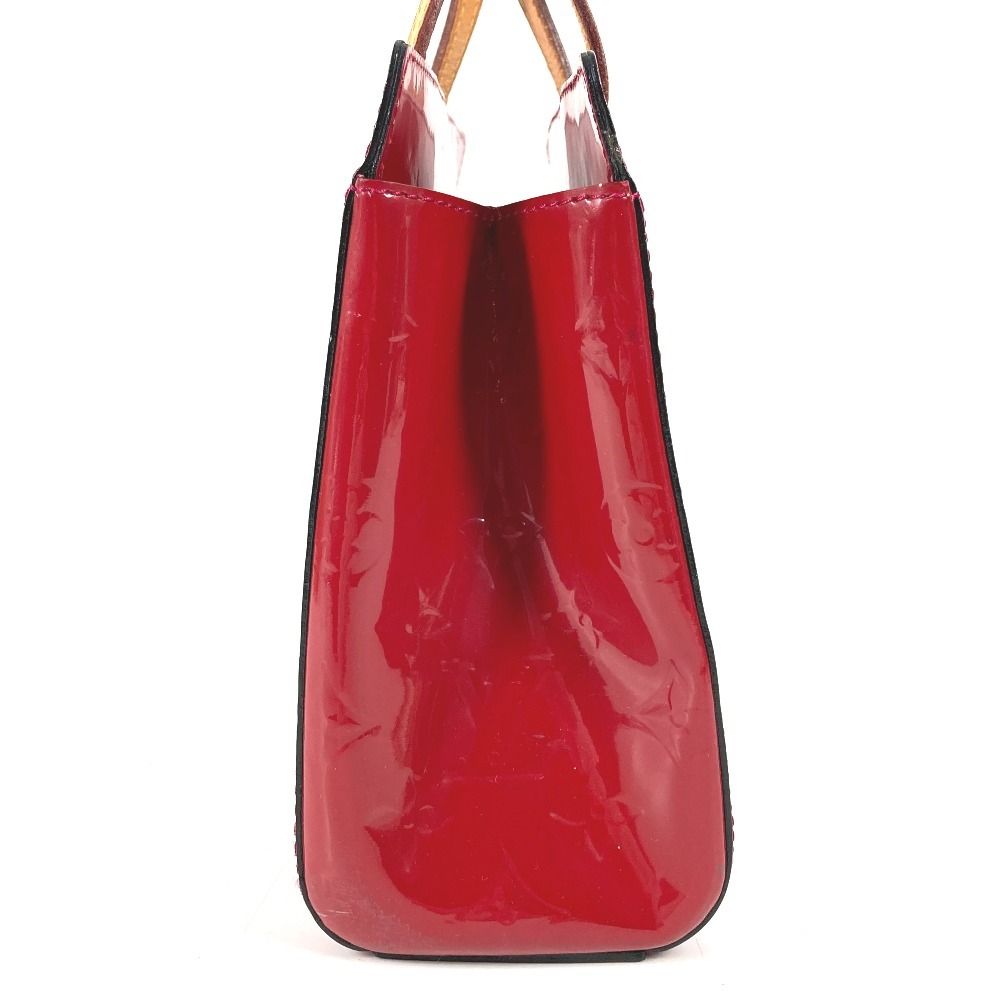 Louis Vuitton Handbag Catalina BB Monogram Vernis Canvas Rose Indien Red — view 4