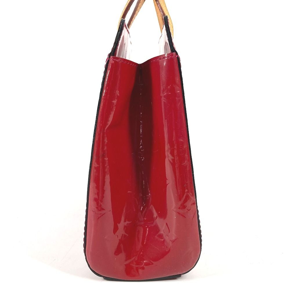 Louis Vuitton Handbag Catalina BB Monogram Vernis Canvas Rose Indien Red — view 3