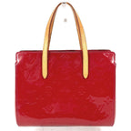 Louis Vuitton Handbag Catalina BB Monogram Vernis Canvas Rose Indien Red — view 2