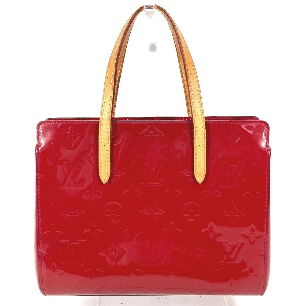 Louis Vuitton Handbag Catalina BB Monogram Vernis Canvas Rose Indien Red — view 2