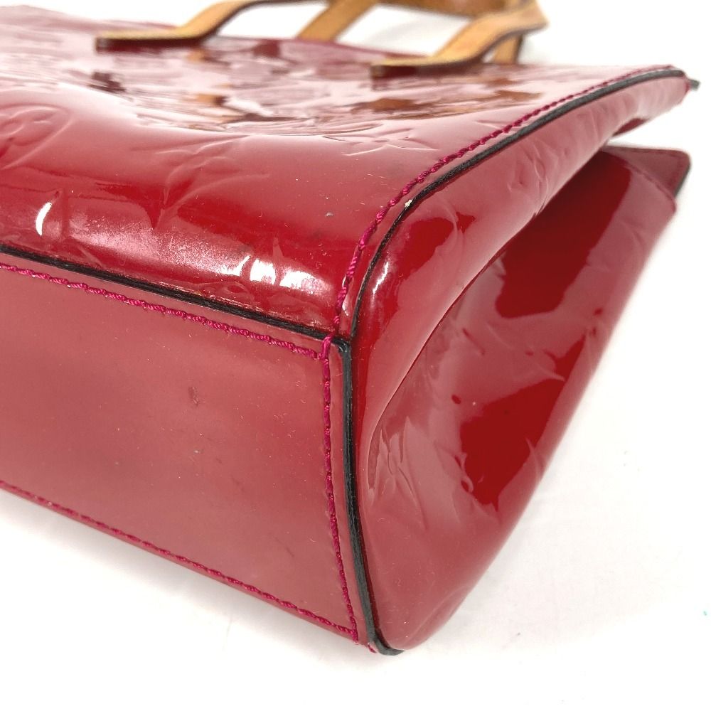 Louis Vuitton Handbag Catalina BB Monogram Vernis Canvas Rose Indien Red — view 6