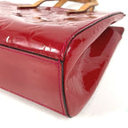 Louis Vuitton Handbag Catalina BB Monogram Vernis Canvas Rose Indien Red — view 6