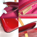 Louis Vuitton Handbag Catalina BB Monogram Vernis Canvas Rose Indien Red — view 9