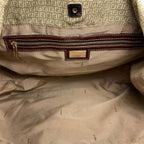 Fendi Zucchino Tote Canvas — view 5