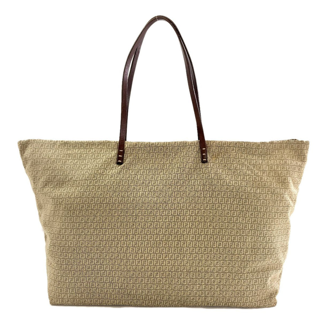 Fendi Zucchino Tote Canvas — view 2