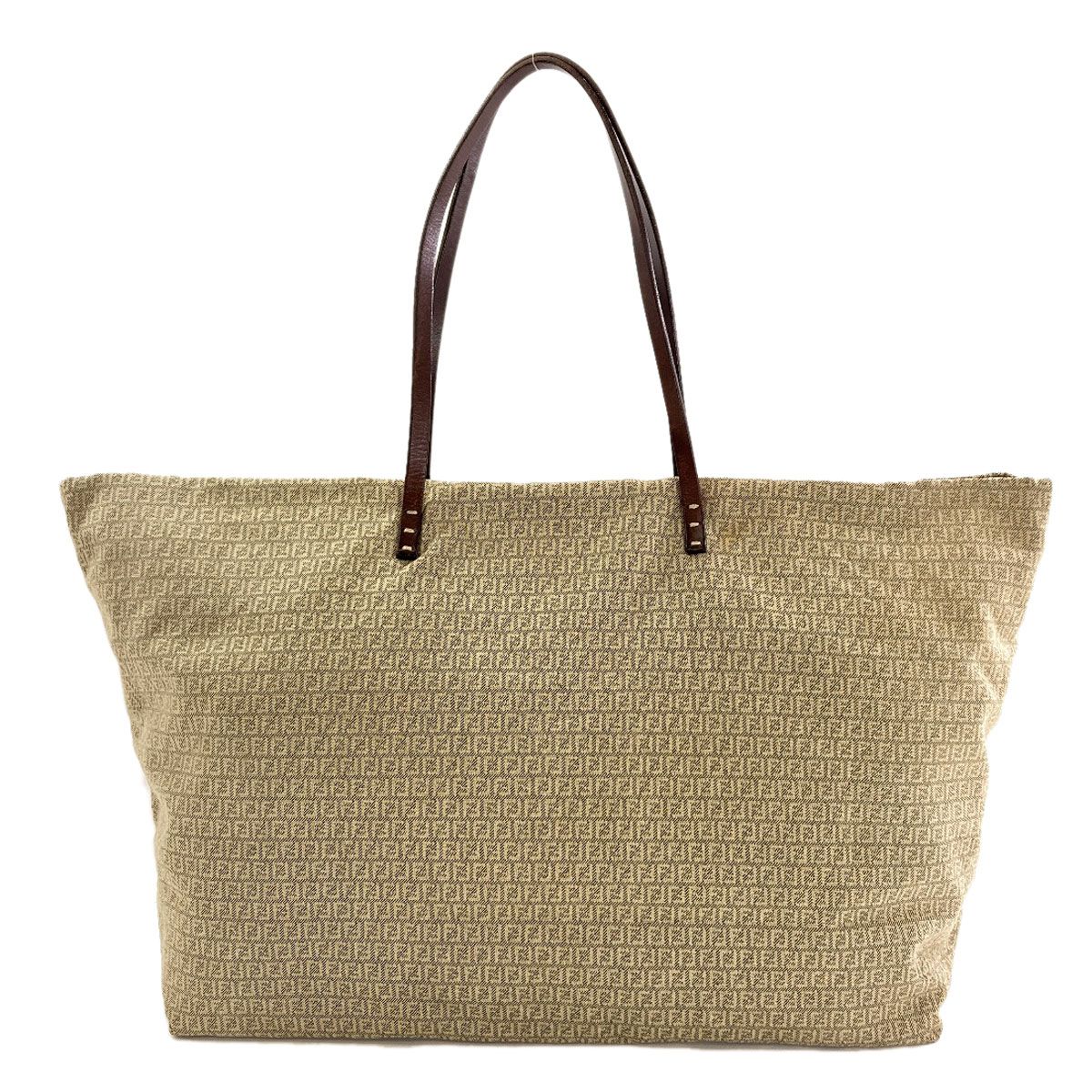 Fendi Zucchino Tote Canvas — view 2