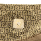 Fendi Zucchino Tote Canvas — view 9