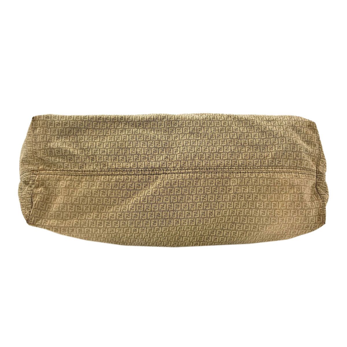 Fendi Zucchino Tote Canvas — view 4