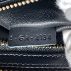 Celine Luggage Micro Handbag Canvas Leather — view 7