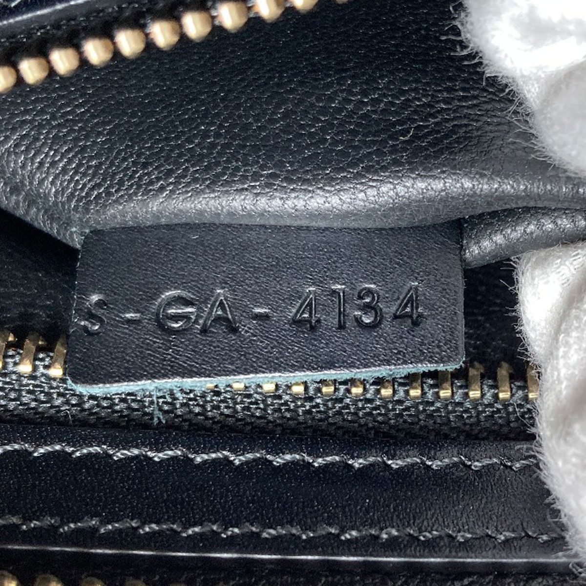 Celine Luggage Micro Handbag Canvas Leather — view 7