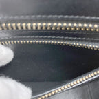 Celine Luggage Micro Handbag Canvas Leather — view 8
