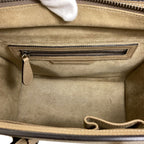 Celine Luggage Micro Handbag Calf — view 8